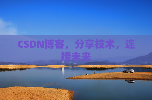 CSDN博客，分享技术，连接未来
